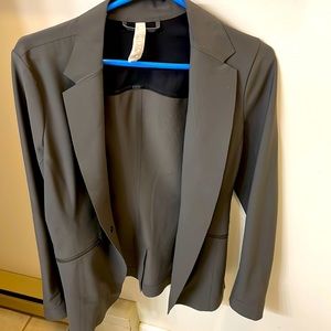 Athleta Dark Grey Blazer